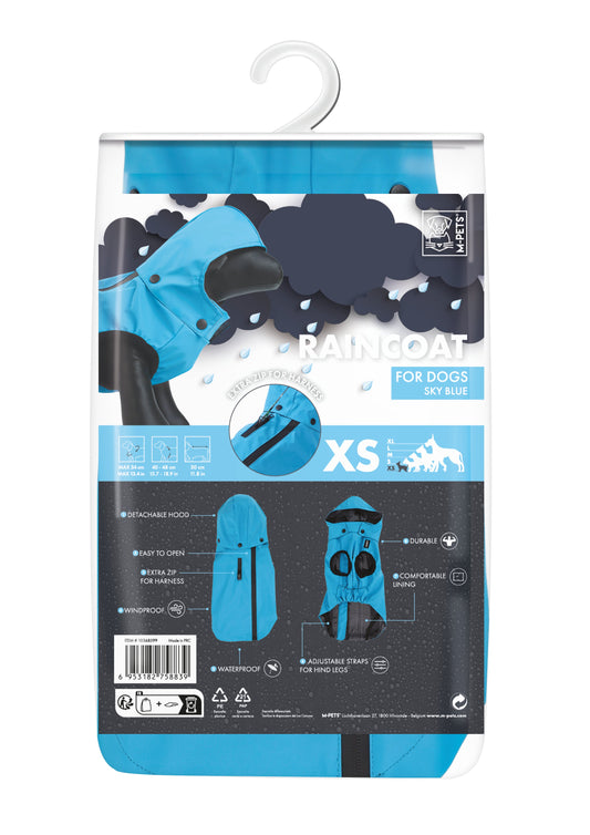 Raincoat Sky Blue XS