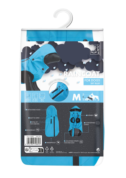 Raincoat Sky Blue M