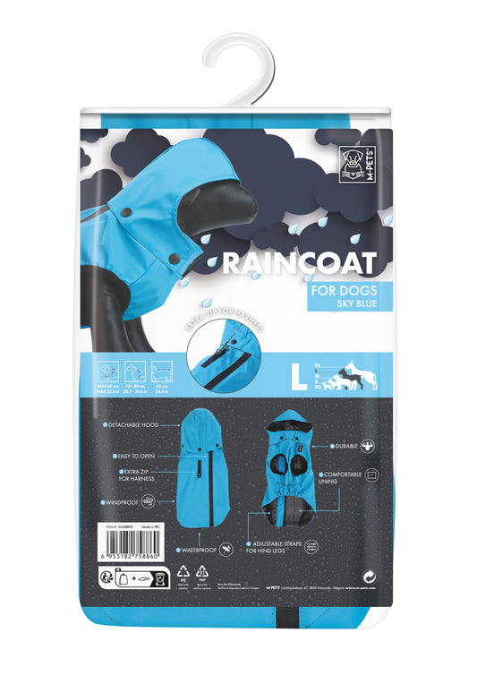 Raincoat Sky Blue L