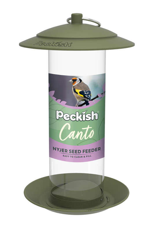 Peckish Canto Nyjer Seed Feeder