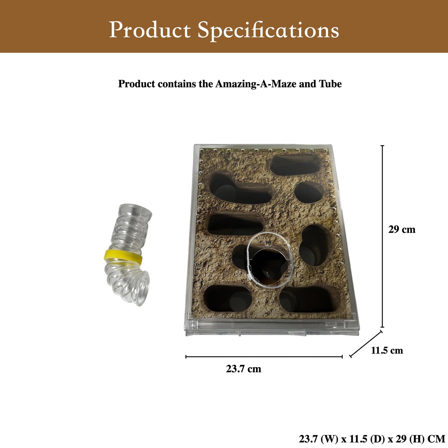 LillipHut Amazing-A-Maze Kit