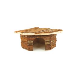 Classic Wood Corner Home 21X30X13cm