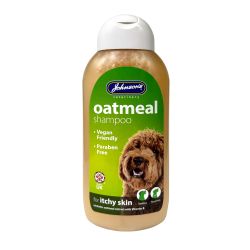Johnson's Oatmeal Shampoo 400ml – Case of 3