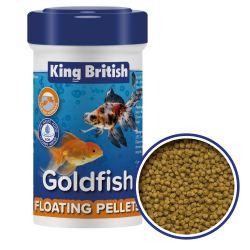 King British Goldfish Floating Pellets, 42g