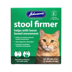Johnson's Stool Firmer Cat 1X2XSACHET – Case of 6