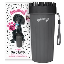 Bugalugs Paw Cleaner Black LARGE – Case of 4