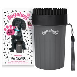 Bugalugs Paw Cleaner Black MEDIUM – Case of 4