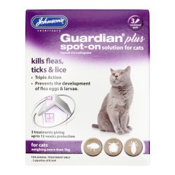 Johnson's Guard+spot on Cat 3 Treatment – Case of 6