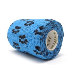 Aniwrap Bandage Paw Blue 12X5X2.2M – Case of 12