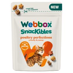 Webbox Snackibles Poultry 85g – Case of 10