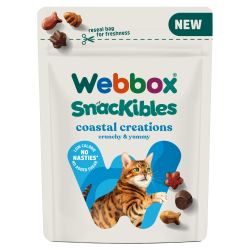 Webbox Snackibles Coast 85g – Case of 10