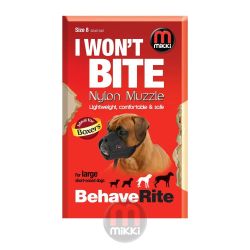Mikki Muzzle Boxer SIZE8