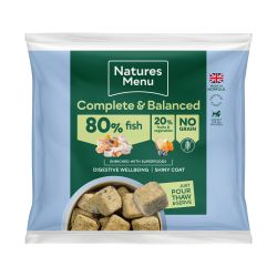 Natures Menu 80/20 Fish Nuggets 1kg