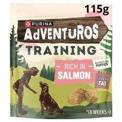 Adventuros Training Salmon 115g – Case of 6