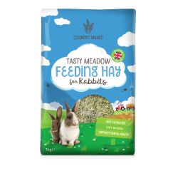 Country Values Feed Hay 1kg – Case of 4