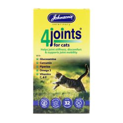 Johnson's 4joint Granule Cat 90g – Case of 4