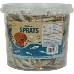Bestpets Dried Sprats 500g TUB