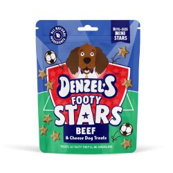 Denz Footy Stars Beef 90g – Case of 6