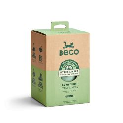Beco Litter Liners Medium 24 Pack – Case of 6