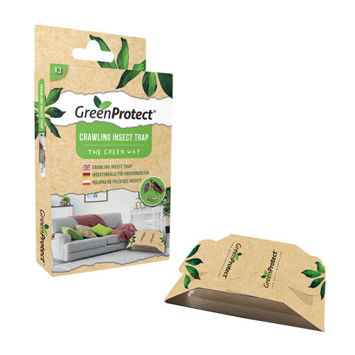 Green Protect Crawling Insect Trap 3 Pack