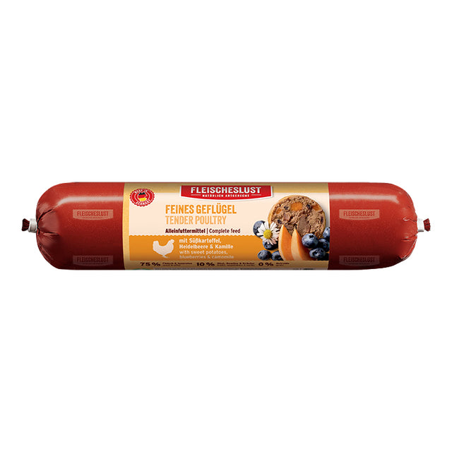 Fleischeslust Rabbit with Beef Wet Dog Food - 12 x 800g Case product image