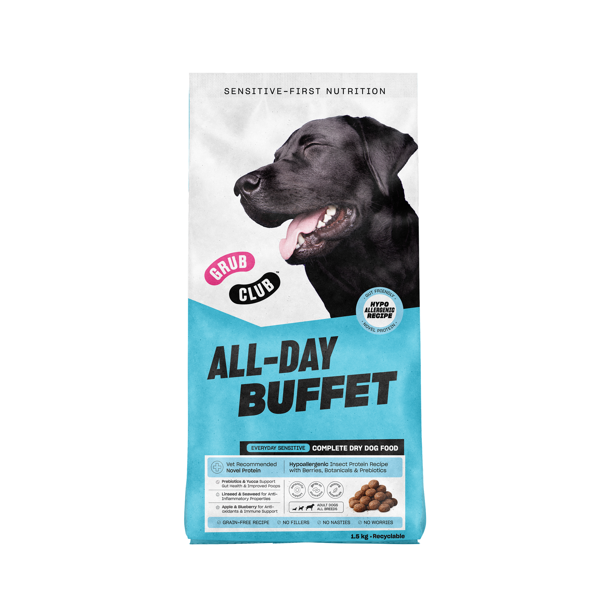 Grub Club All-Day Buffet Sample 100g