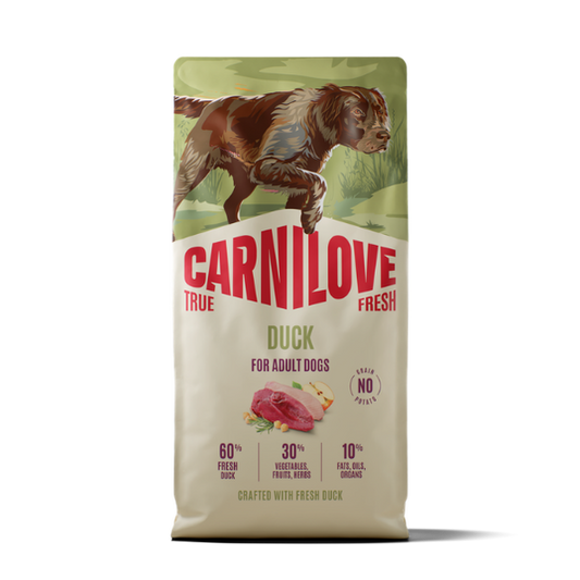 Carnilove True Fresh Duck Puppy 12kg