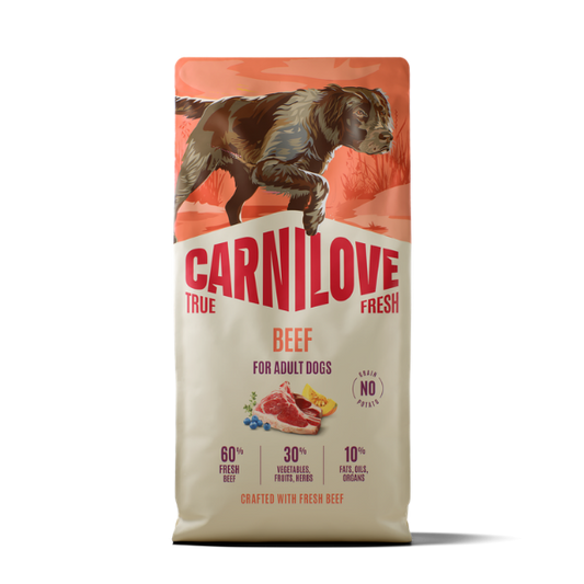 Carnilove True Fresh Beef 12kg