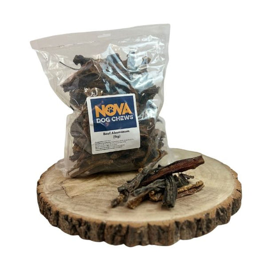 Nova Dog Chews Beef Abomasum 1kg