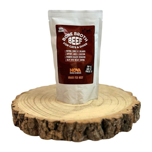 Nova Beef Bone Broth 230ml (Pack of 10)