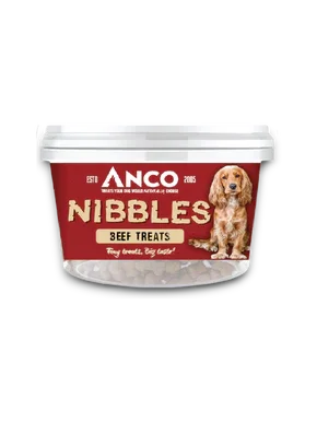 Anco Nibbles Beef Treats   BULK DEAL 8 x 300g