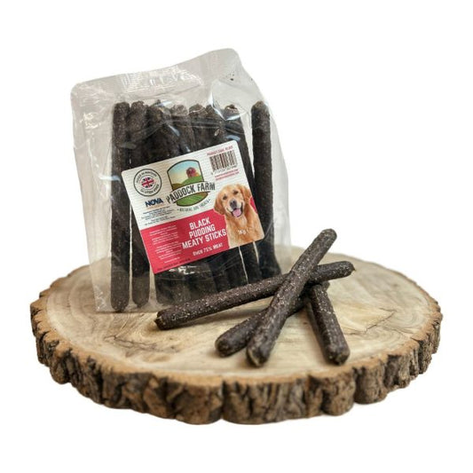 Paddock Farm Meaty Sticks Black Pudding 1kg