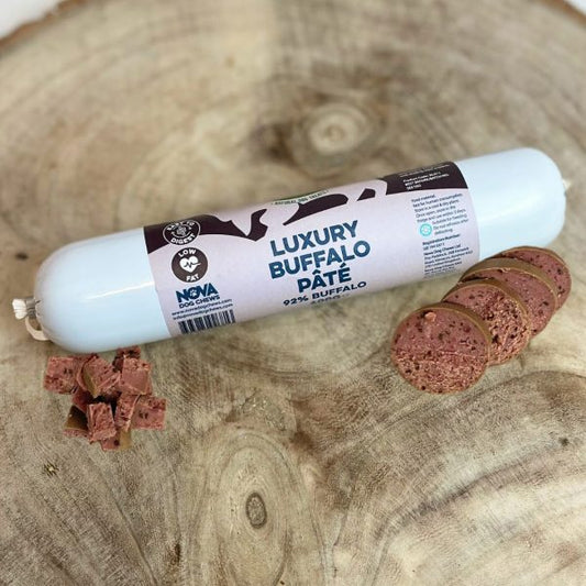 Luxury Buffalo Pâté 400g