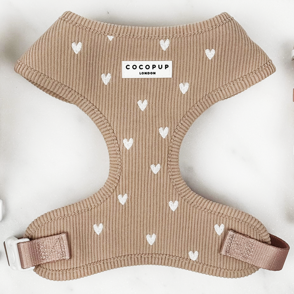 Cocopup Chai Hearts Harness - M