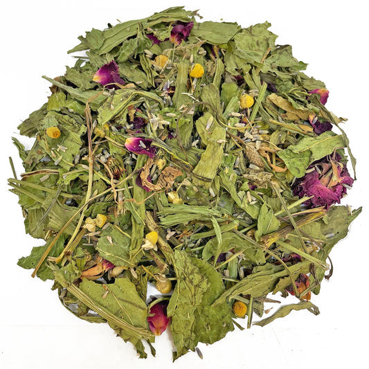 Chamomile and Lavender Salad for North East Pets 200g grazing bag