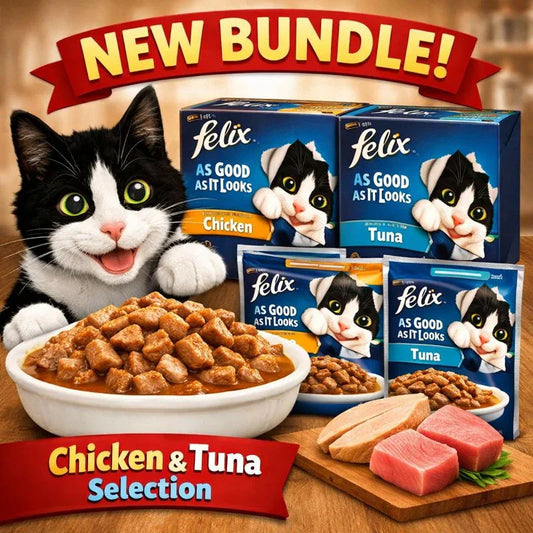 FELIX Cat Food Variety Pack - Save on Multi-Packs