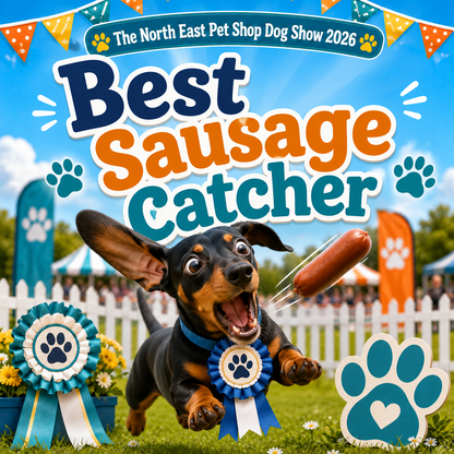 The North East Pet Shop Dog Show 2026 – Pre-Registration