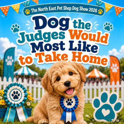 The North East Pet Shop Dog Show 2026 – Pre-Registration