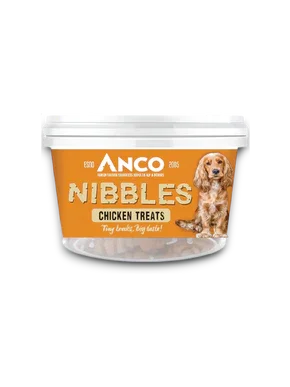 Anco Nibbles Chicken Treats   BULK DEAL 8 x 300g