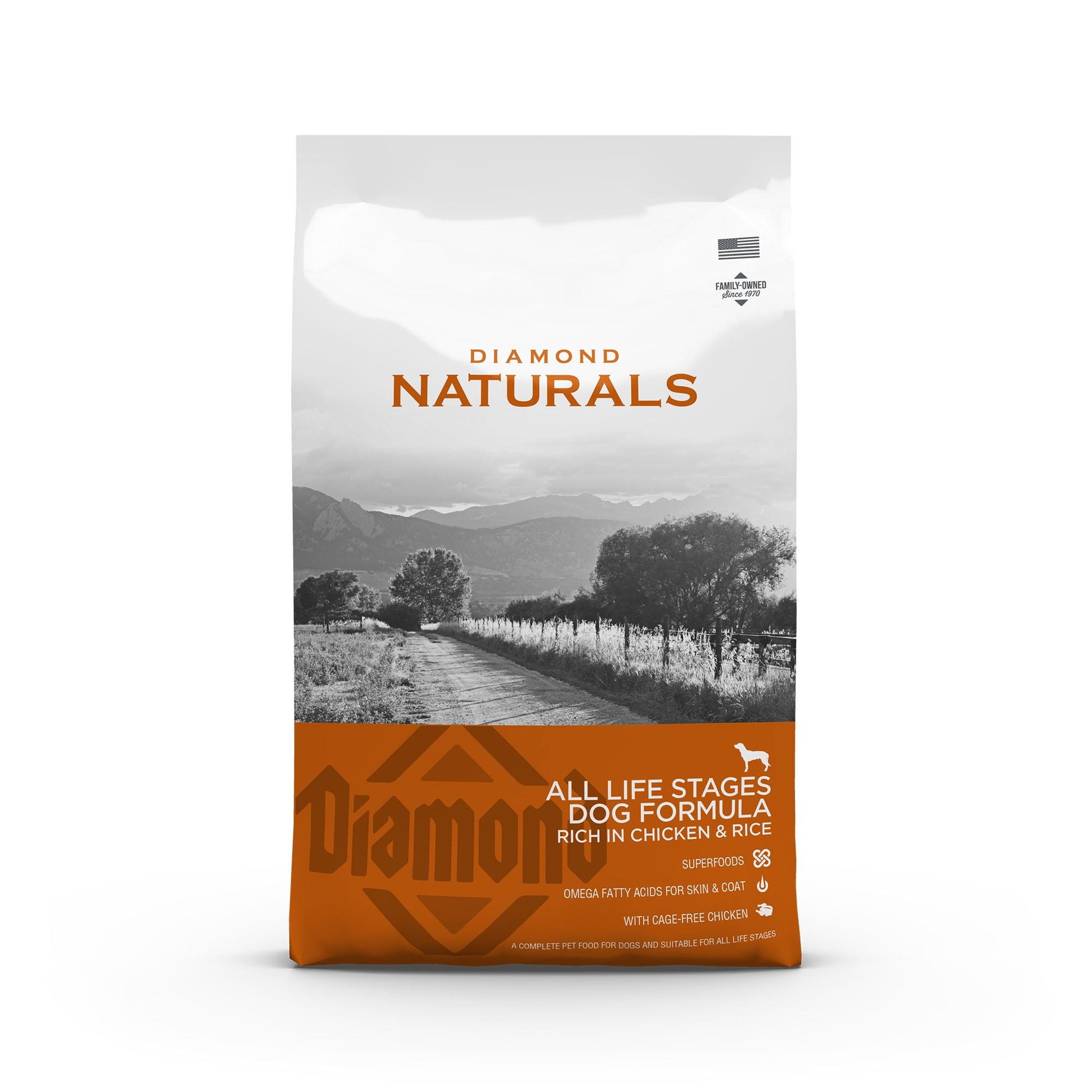 Diamond Naturals All Life Stages Chicken & Rice 2kg