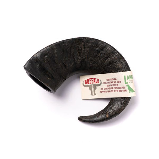 Nova Dog Chews 0713153926980 (Buffalo Horn Large)