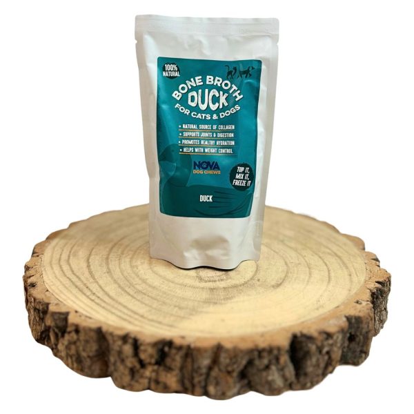 Nova Duck Bone Broth 230ml (Pack of 10)