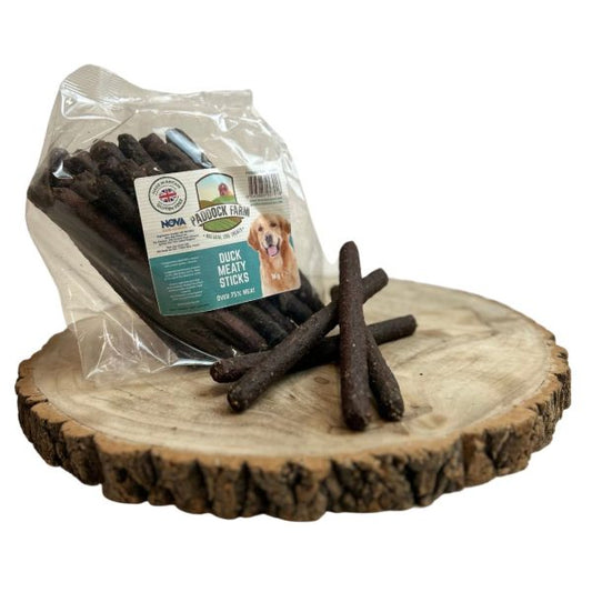 Paddock Farm Meaty Sticks Duck 1kg