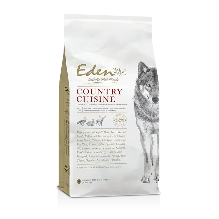Eden 80/20 Country Cuisine - Eden Holistic Pet Foods