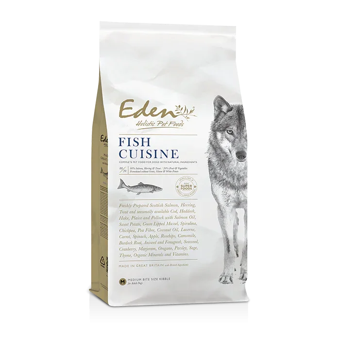 Eden 80/20 Fish Cuisine - Eden Holistic Pet Foods