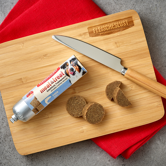 Fleischeslust Meat & Treat Fish - 33 x 80g Case product image
