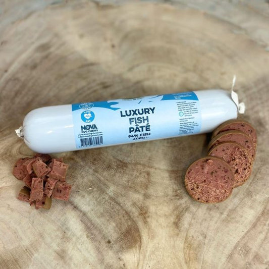 Luxury Fish Pâté 400g