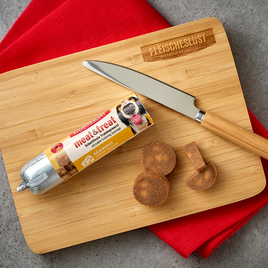 Fleischeslust Meat & Treat Cheese - 33 x 80g Case product image