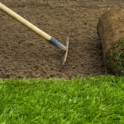 Lawnmix® Welsh Topsoil for lush lawns