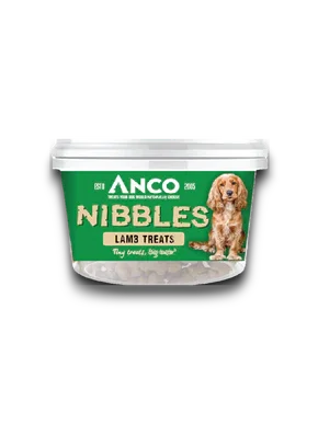 Anco Nibbles Lamb Treats   BULK DEAL 8 x 300g